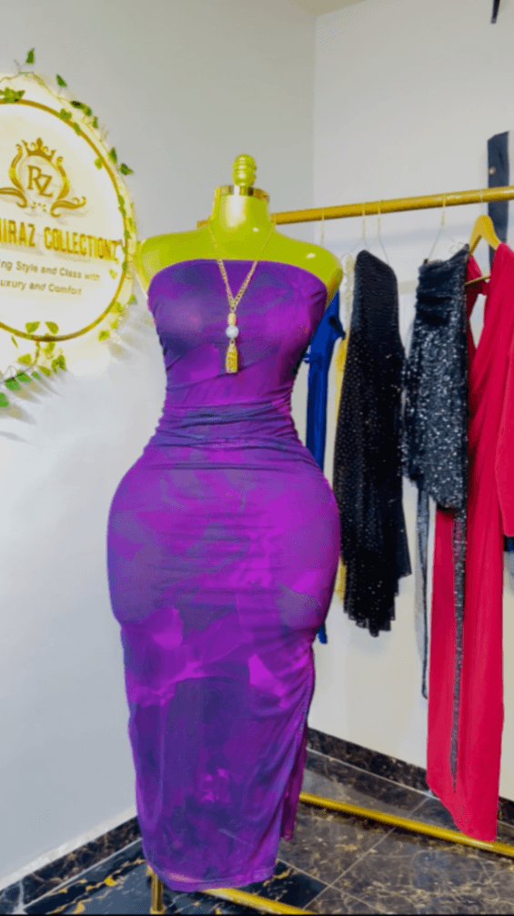 Mesh dress
