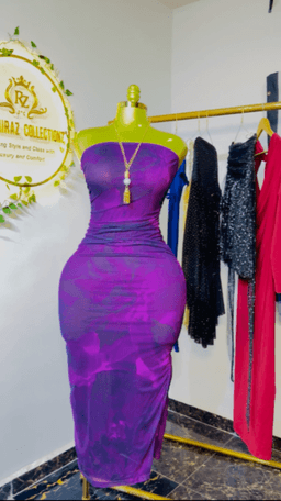 Mesh dress